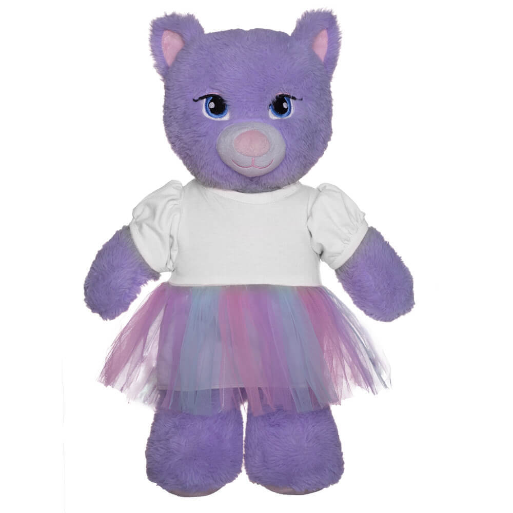 خرید پیرهن توری عروسک سفید